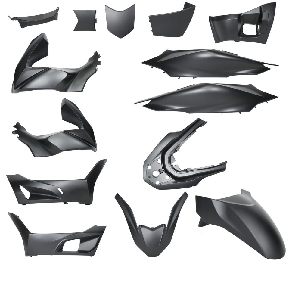 Honda PCX 125 Kaporta Seti Mat Siyah (2021-2024)