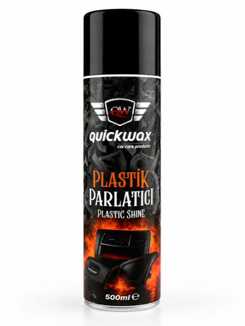 Quickwax Plastik Parlatıcı Sprey 500 ml.