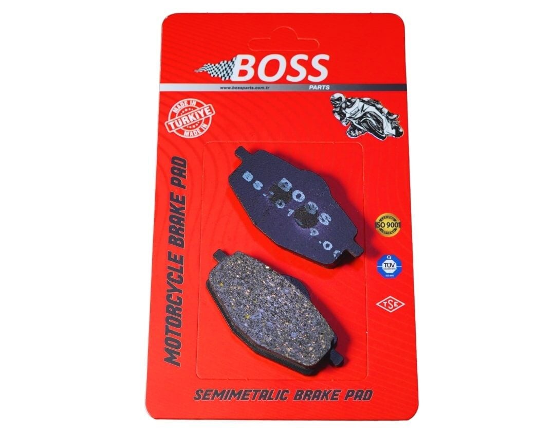 Yamaha YBR 125 Ön Fren Balatası 2004-2008