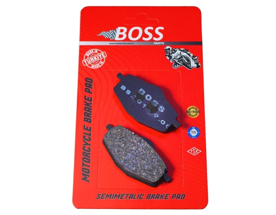 Yamaha YBR 125 Ön Fren Balatası 2004-2008