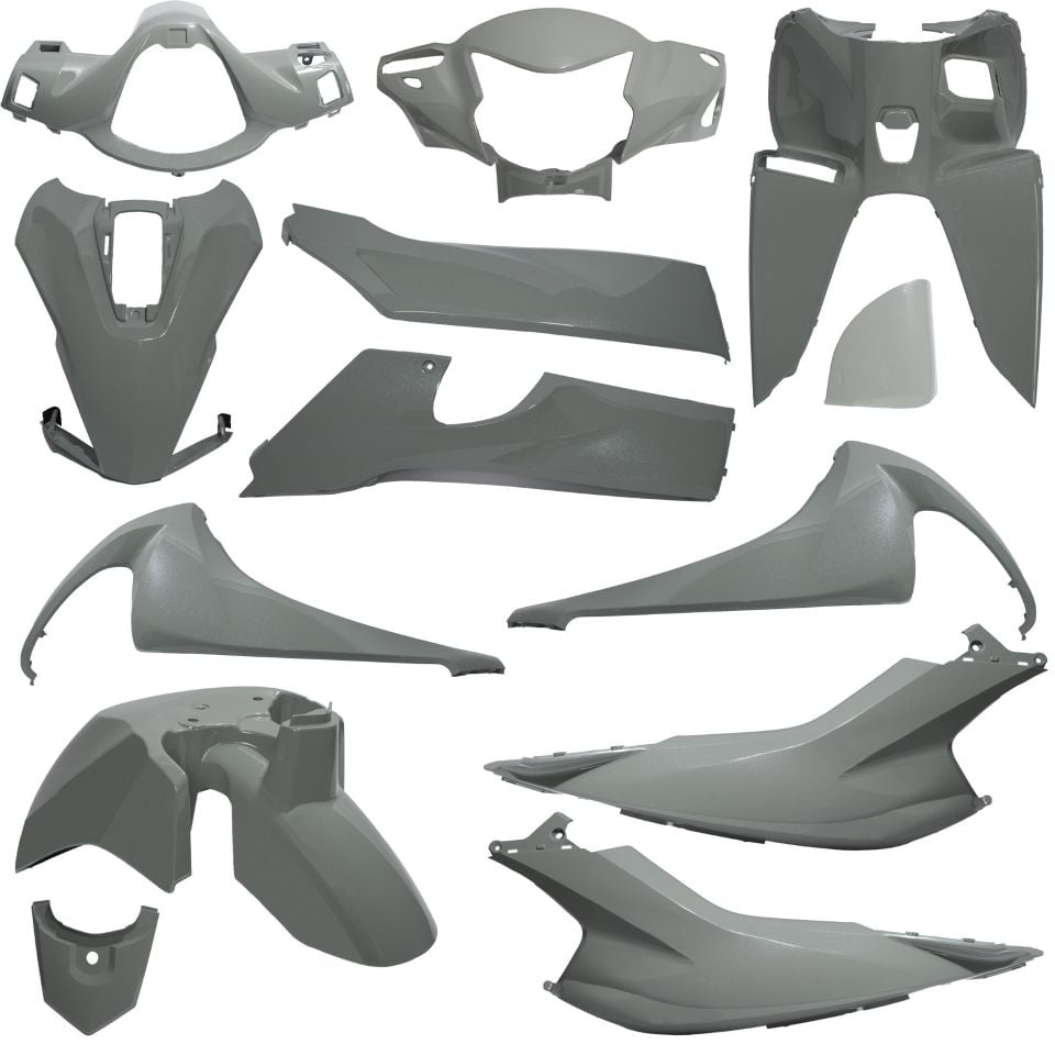 Honda Dio 110 Kaporta Seti Nardo Gri