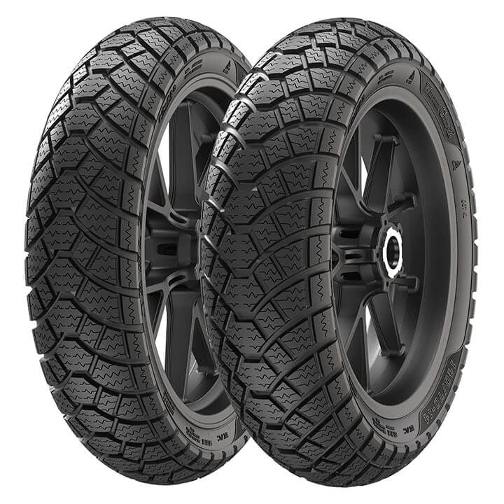 Kuba TK 03 Anlaş Winter Grip Kışlık Ön Arka Dış Lastik Seti