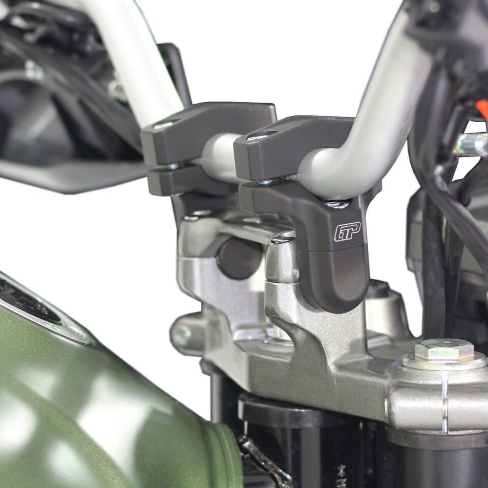 GP Üniversal Kademeli Gidon Yükseltme Siyah