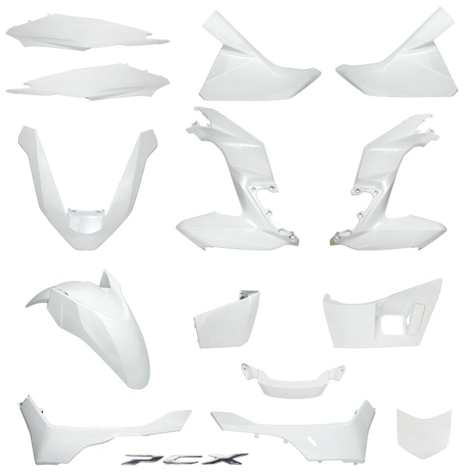 Honda PCX 125 DLX Kaporta Seti Beyaz