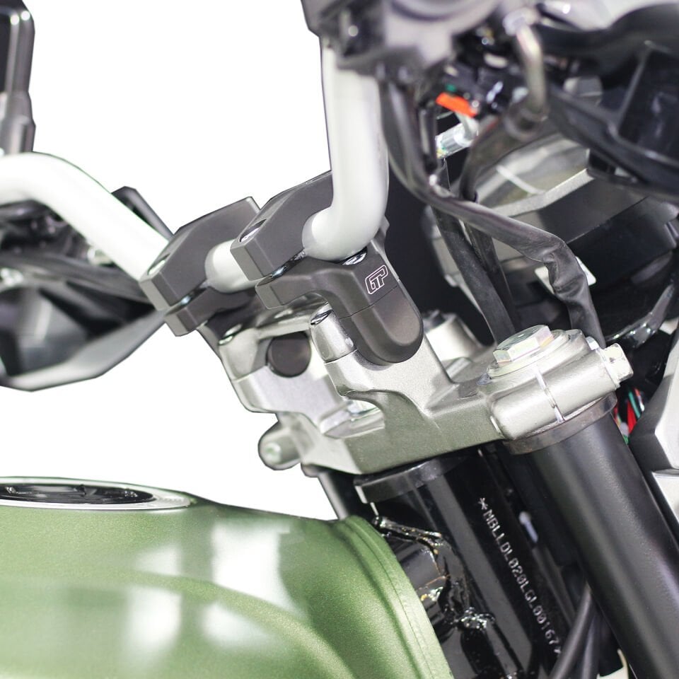 GP Üniversal Kademeli Gidon Yükseltme Gri