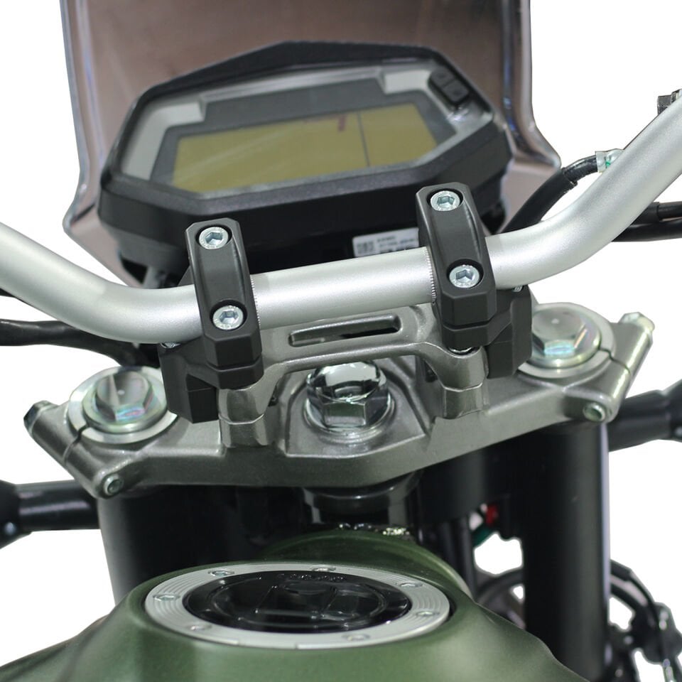 GP Üniversal Kademeli Gidon Yükseltme Gri