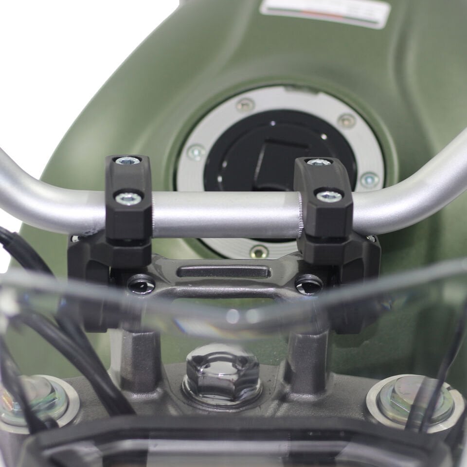 GP Üniversal Kademeli Gidon Yükseltme Gri