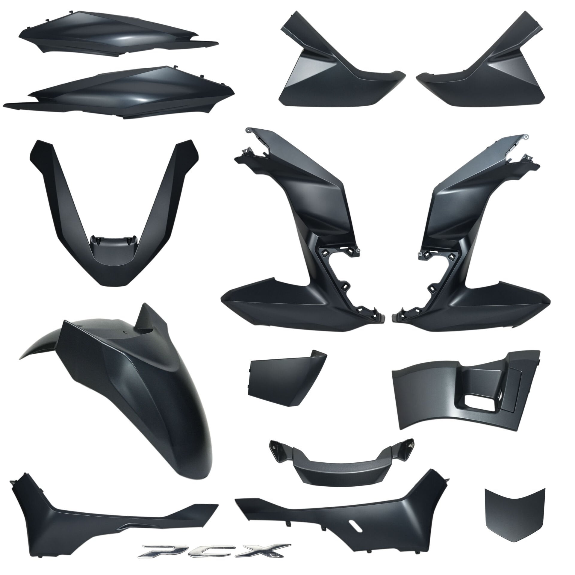 Honda PCX 125 DLX Kaporta Seti Gri