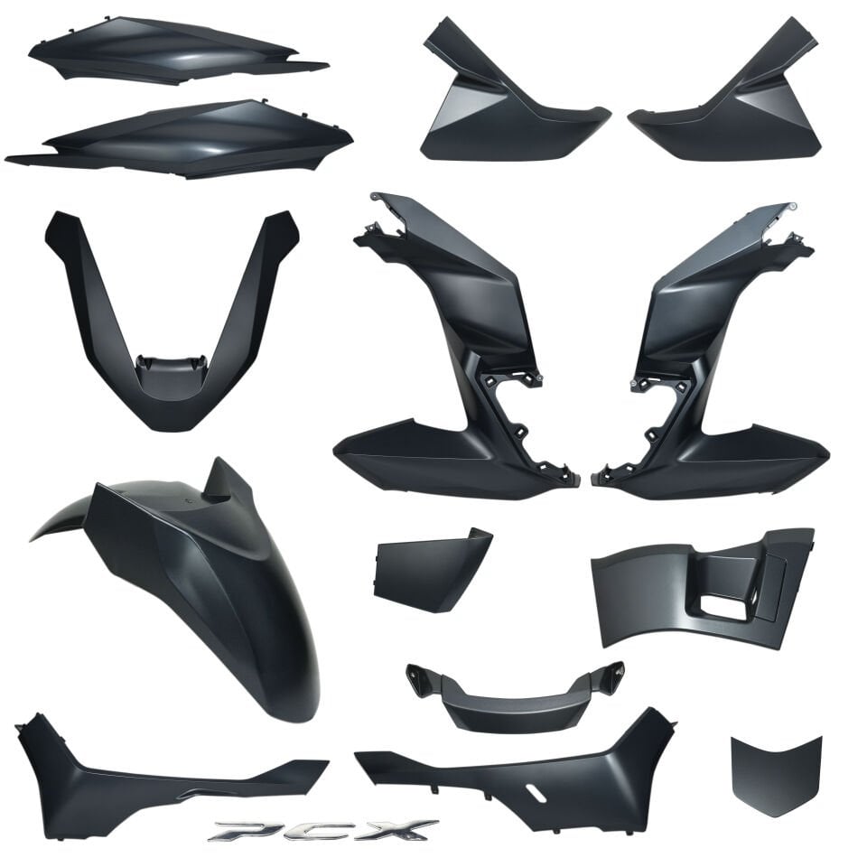 Honda PCX 125 DLX Kaporta Seti Gri