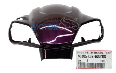 Honda Activa S Gidon Muhafaza Mor (Orjinal)