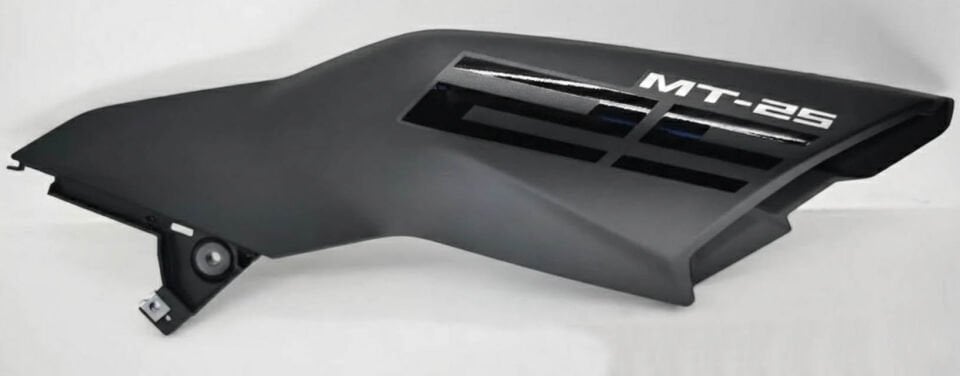 Yamaha MT25 Depo Alt Panzolotu Sağ Siyah