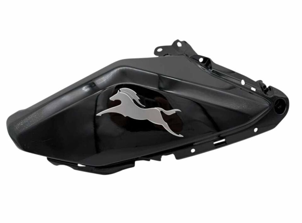 TVS Raider 125 Benzin Depo Ön Kapak Sol Siyah