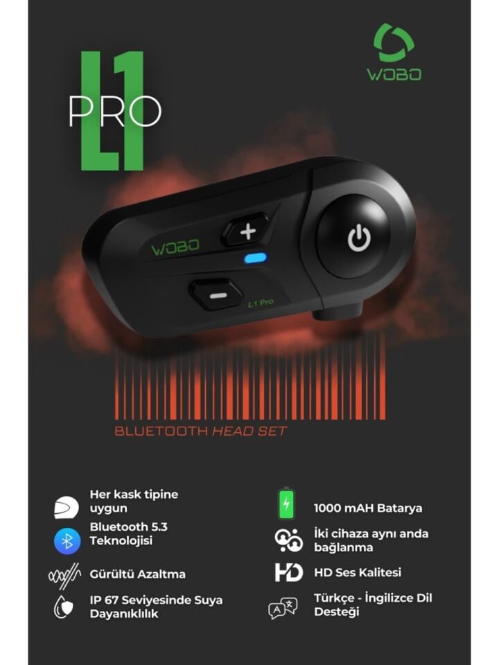 WOBO L1 Pro İnterkom