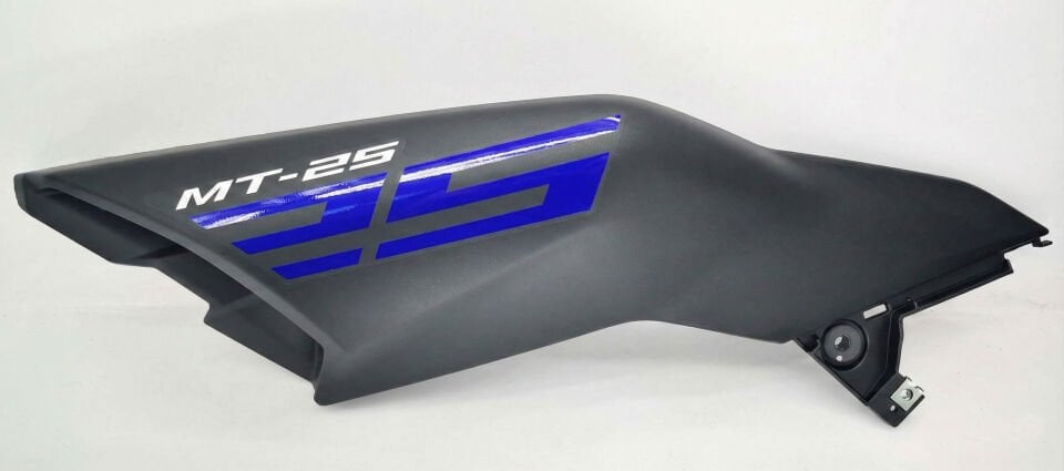 Yamaha MT25 Depo Alt Panzolotu Sol Gri - Mavi